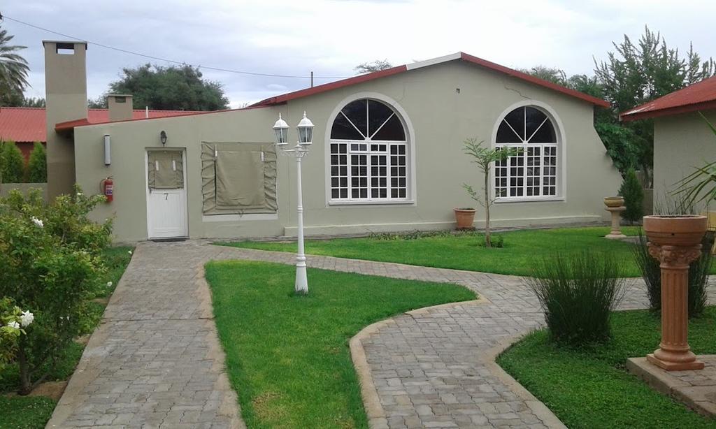 Villa Klein Eden Guest Farm Omaruru Exterior foto